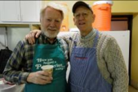 men in the kitchen