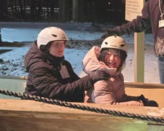 Winter Retreat sled