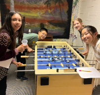 Youth foosball